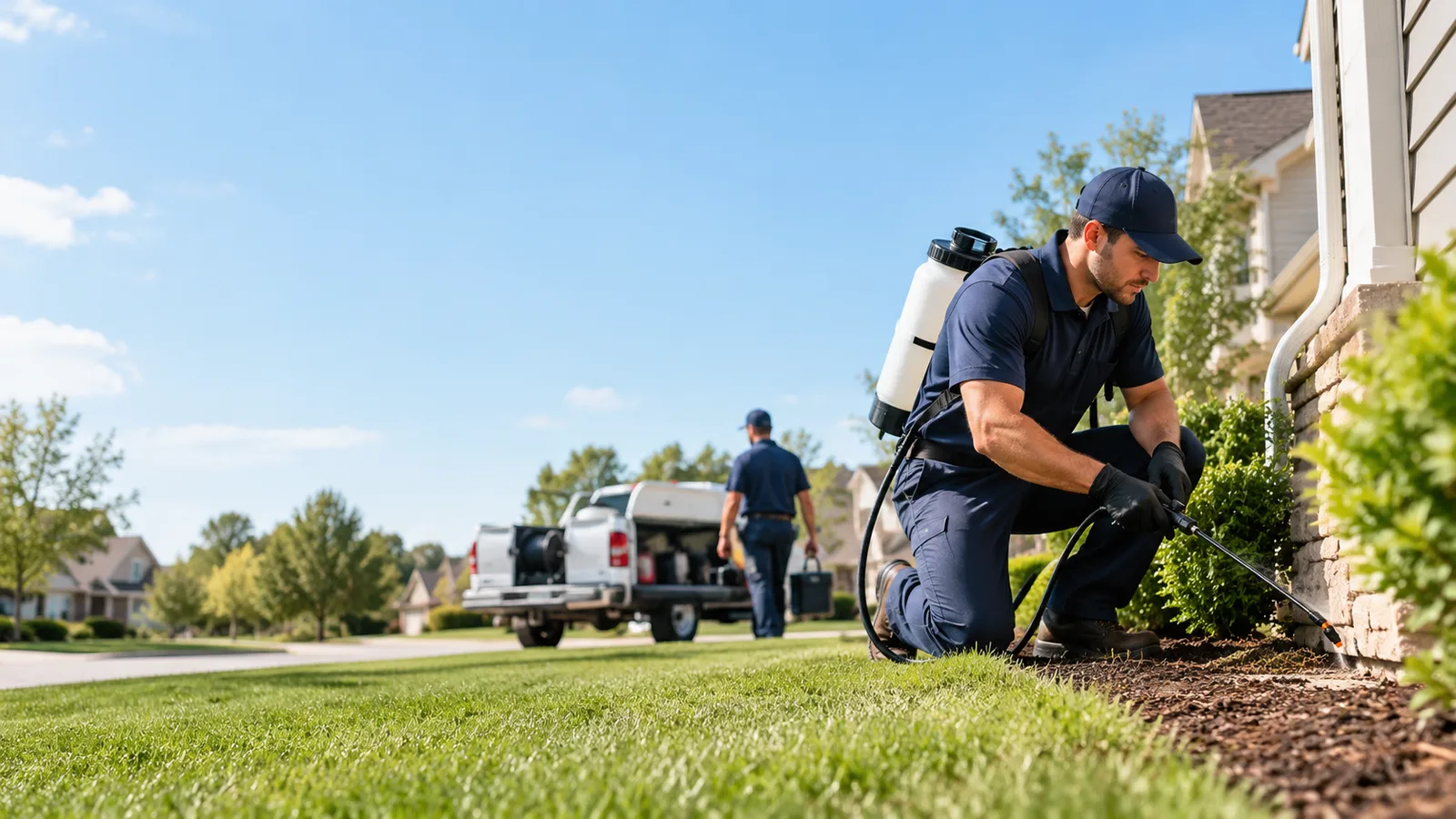 Pest Control in Esmont, VA near me